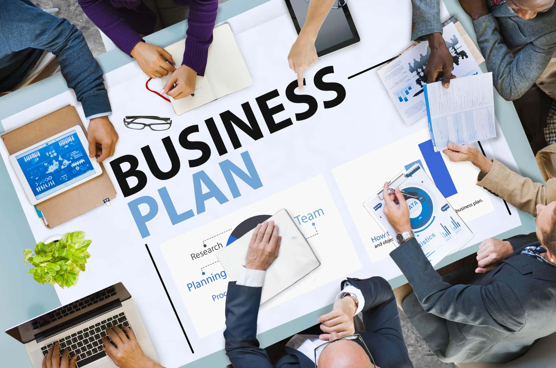 How to Make a Business Plan for a Small Business