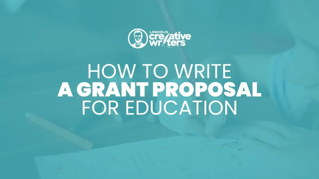 how to Write a Grant Proposal for education