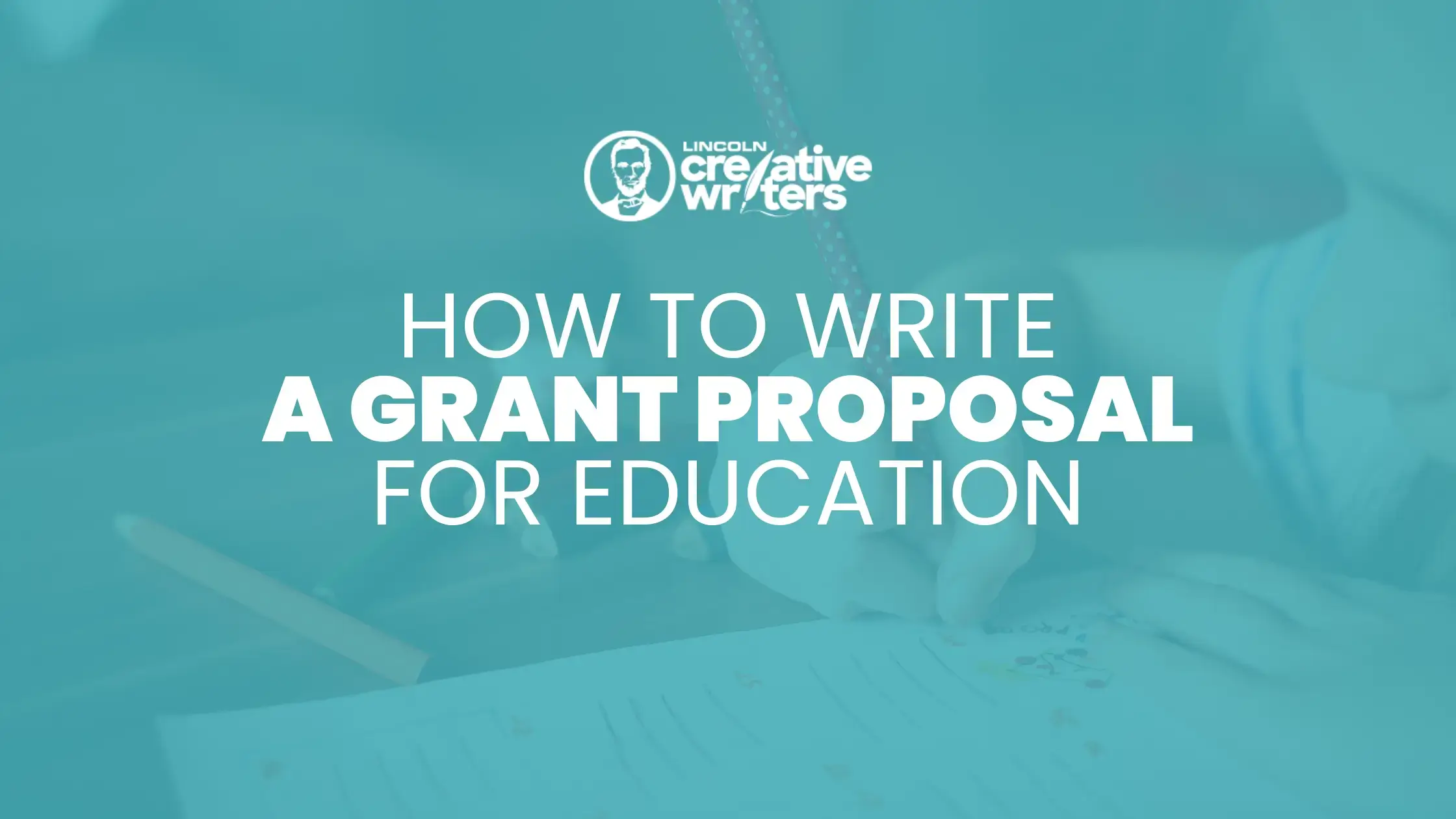 how to write a grant proposal for education